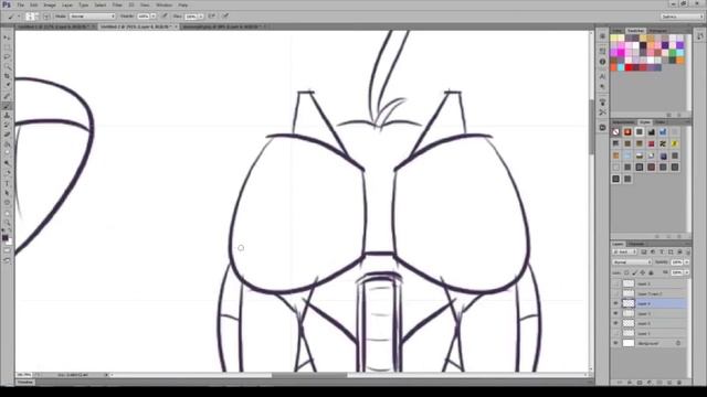 [Zedrin Draws] Designing Click (character creation stream) смотреть онлайн