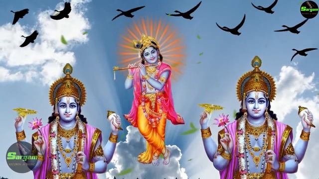 LIVE 2 श्री विष्णु महामंत्र ॐ नमो भगवते वासुदेवाय / Om Namo Bhagavate Vasudevaya /108 Vishnu Mantr смотреть онлайн