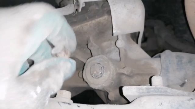 Как подтянуть рулевую рейку Honda Civic 5d