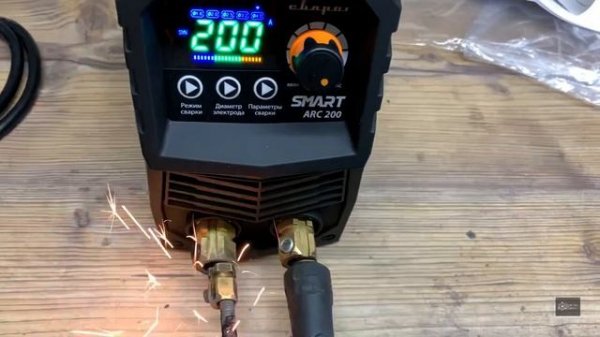 Обзор Сварог REAL SMART ARC 200 black