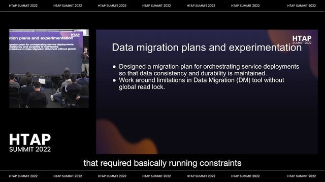 A Case Study: One Product Team's Journey to Self-Host TiDB in Production (HTAP Summit 2022) смотреть онлайн