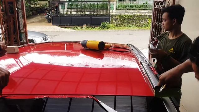 WRAPPING RED CANDY MAXDECAL || HONDA CIVIC FD смотреть онлайн