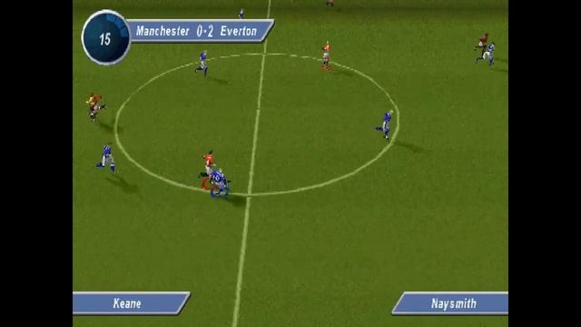David Beckham Soccer ... (PS1) Gameplay