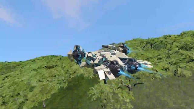 Space Engineers - Cruising Takua Archipelago (Flames, Cologne) смотреть онлайн