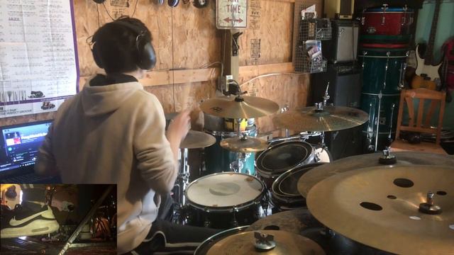 Animals As Leaders - "The Problem of Other Minds" (Drum Cover) смотреть онлайн