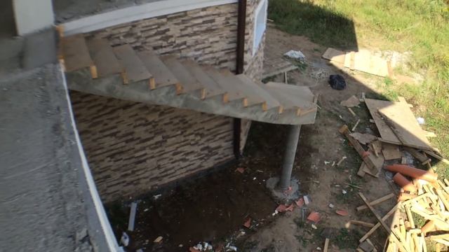 Лестница в частном доме на второй этаж в г. Иваново смотреть онлайн