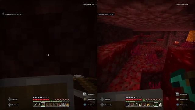 Minecraft на не разделенном экране | #10 В дали от дома | Xbox смотреть онлайн