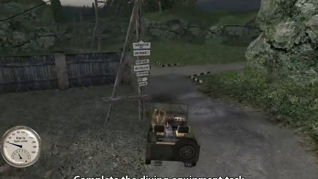 Hidden and Dangerous 2 easter eggs - training (Tutorial) [HD] смотреть онлайн