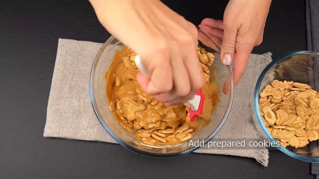 Kondensmilch mit Keksen aufschlagen! Sie werden begeistert sein! Keine Backwaren oder Gelatine! смотреть онлайн