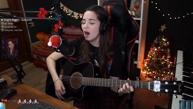 Imagine Dragons - Radioactive (koshkamoroshka cover) смотреть онлайн