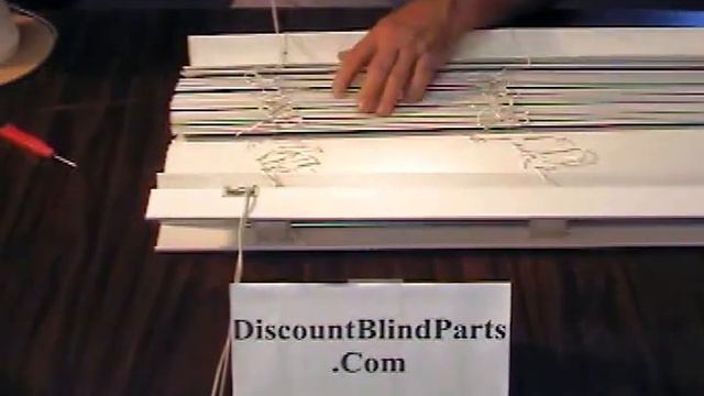John Sitko-Replace Window Blind Cords On Mini/Wood Blinds-DiscountBlindParts.com смотреть онлайн