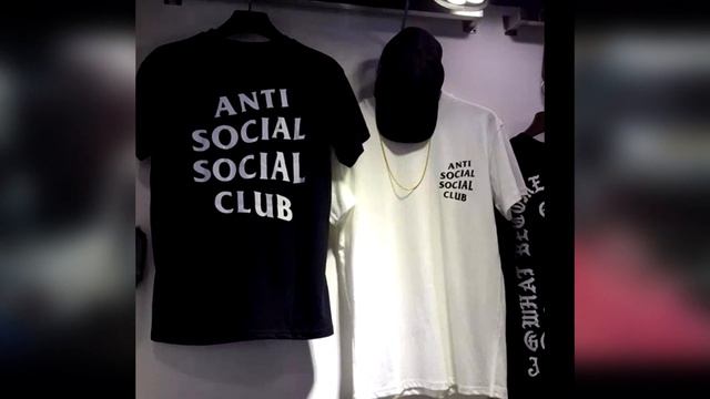 ИСТОРИЯ БРЕНДА ОДЕЖДЫ | Anti Social Social Club
