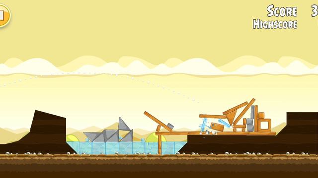 Rovio Classics Angry Birds Level 5-10 3 Stars