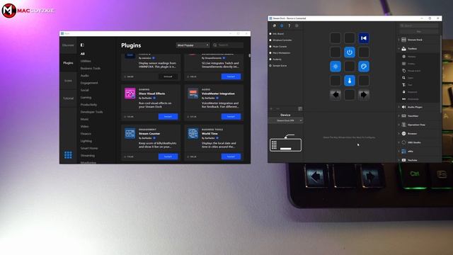 First Low-profile Keyboard With Built-in Stream Deck! Sablute H1 (full Review) @sablute
