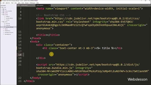 Node JS Tutorial | Fetch & Display Data From MySQL Database смотреть онлайн