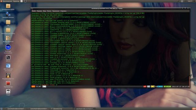 Linux - Установка программ на Ubuntu, softwire-center, synaptic, apt-get, aptitude смотреть онлайн