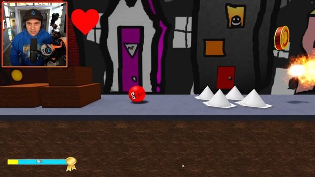 Somebody Added REDBALL Into ROBLOX! смотреть онлайн