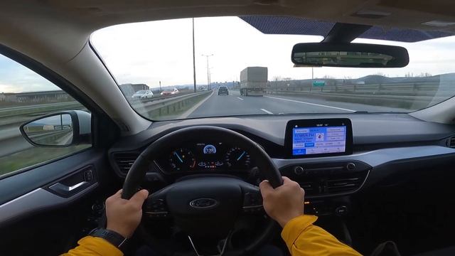 2020 FORD FOCUS 1.5 TDCI - AUTOBAHN POV Test Drive смотреть онлайн