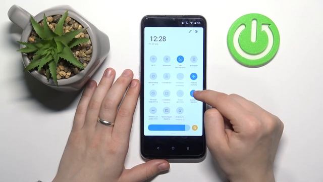 Как сделать снимок экрана на Realme C31 смотреть онлайн