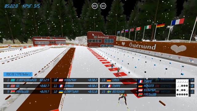 Кубок IBU по биатлону.Трансляция из Эстерсунда.Индивидуальная гонка. смотреть онлайн