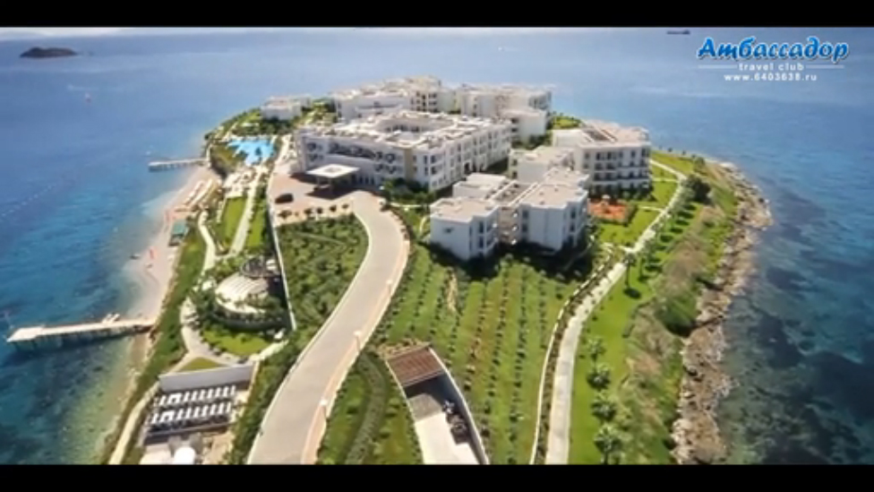 Отель Xanadu Island Bodrum All Suite 5* - Турция, Бодрум смотреть онлайн