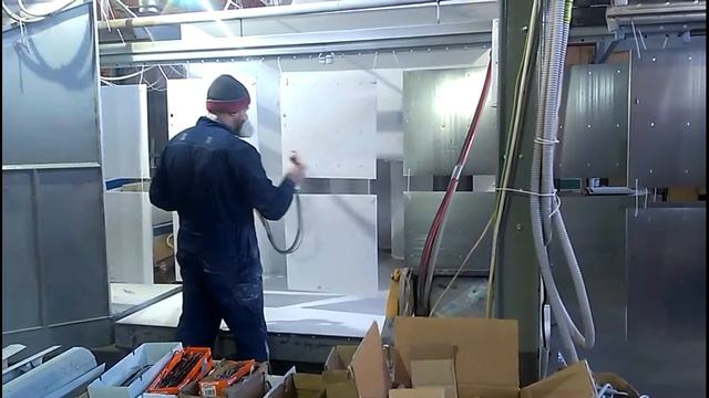 Процесс производства корпусов для ламп предприятием ООО Марс, Томск смотреть онлайн
