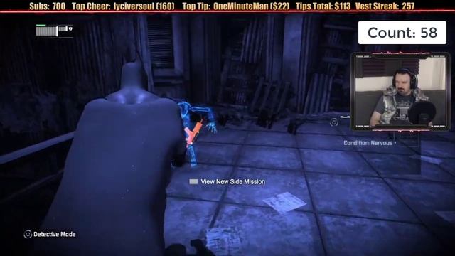 This Is How You Don't Play Batman: Return to Arkham City - Death, (Mission) Failure & Error Edition смотреть онлайн