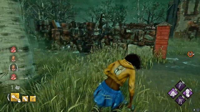 МАНСЮ И КРУЧУ 360 ГРАДУСОВ 5 ГЕНОВ ПРОТИВ ТРЮКАЧА ДБД DEAD BY DAYLIGHT БЕГАЮ ОТ МАНА смотреть онлайн