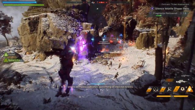 Anthem: Widowmaker build (interceptor sniper build) смотреть онлайн