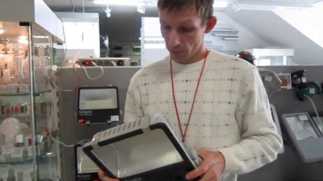 Прожектор Navigator 94 749 NFL-SM-100-5K-GR-IP65-LED купить в dialelectro.ru смотреть онлайн