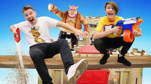 Видео про игры для мальчиков - Полицейская академия - Рокстеди и Бибоп попались в ловушку?