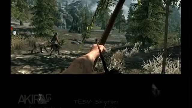 Skyrim Gameplay con Akira Nekomata part 2 смотреть онлайн