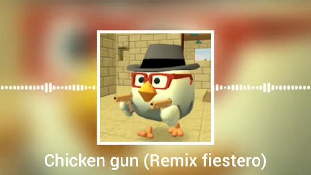 CHICKEN GUN REMIX ( Чикен Ган песня ) смотреть онлайн