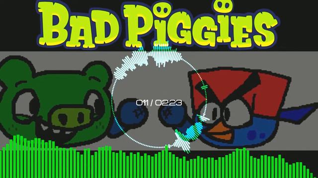 BAD PIGGIES ENCORE fanmade [FNF VS ROSS] смотреть онлайн