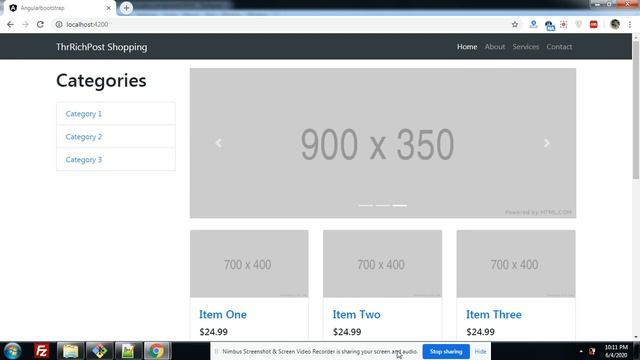 Angular 9 | Wordpress | Woocommerce | Ecommerce Website Part 1 смотреть онлайн