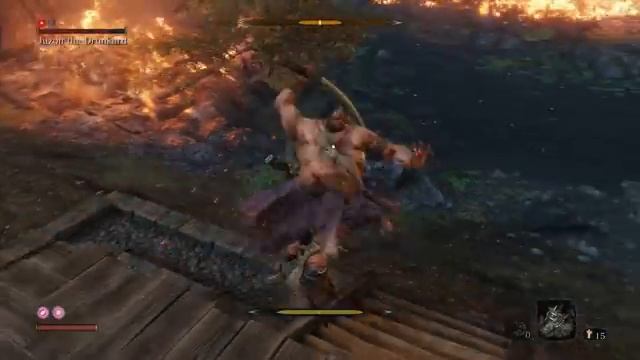 Sekiro: Shadows Die Twice - Hirata Estate Bosses No Damage Gameplay (PS4 PRO) смотреть онлайн