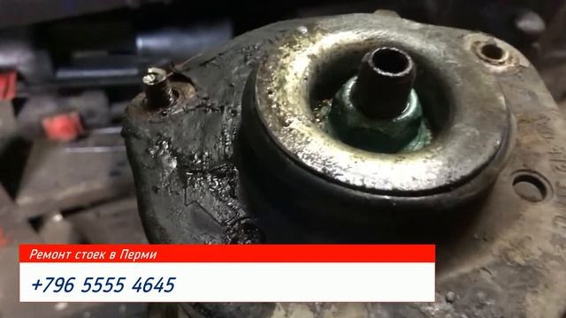 Ремонт передних стоек Tiguan , переделка опор смотреть онлайн