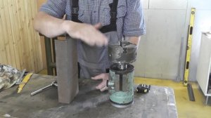 САМОДЕЛЬНЫЙ ТОКАРНЫЙ СТАНОК ПО МЕТАЛЛУ, УСТАНОВКА ПЕРЕДНЕЙ БАБКИ.