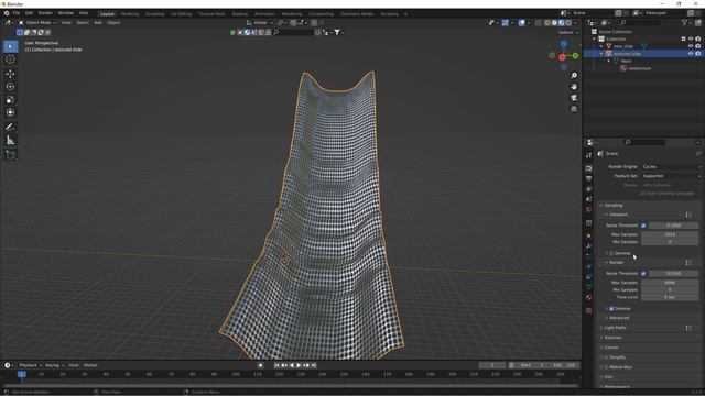 Making a Slide in Blender for BeamNG - Using Nurb Path смотреть онлайн