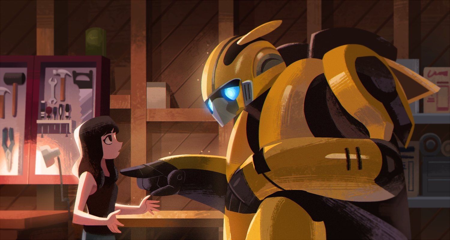 Бамблби и Чарли смотреть онлайн