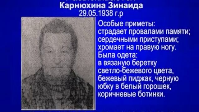 ВНИМАНИЕ! РОЗЫСК! смотреть онлайн