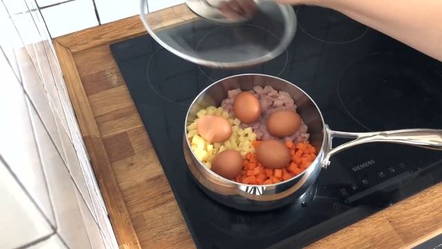 Коллекция От Шефа Tupperware - салат Столичный смотреть онлайн