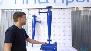 Гидроциклон ПВО ГЦТО-100-М Описание и принцип работы НПЦ ПромВодОчистка