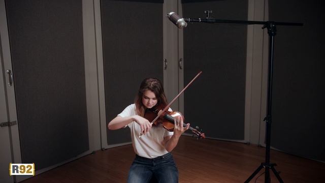 AEA R92 Back - Violin - Listening Library