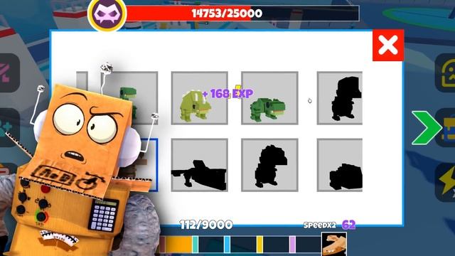 НУБ против ПРО против ЧИТЕР ЭВОЛЮЦИЯ ДИНОЗАВРА в ROBLOX смотреть онлайн