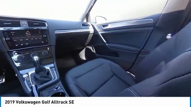 2019 Volkswagen Golf Alltrack KM519804 смотреть онлайн