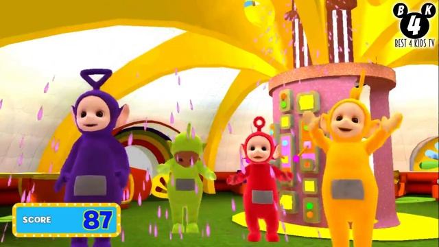 ? Teletubbies Play Time Android Game смотреть онлайн