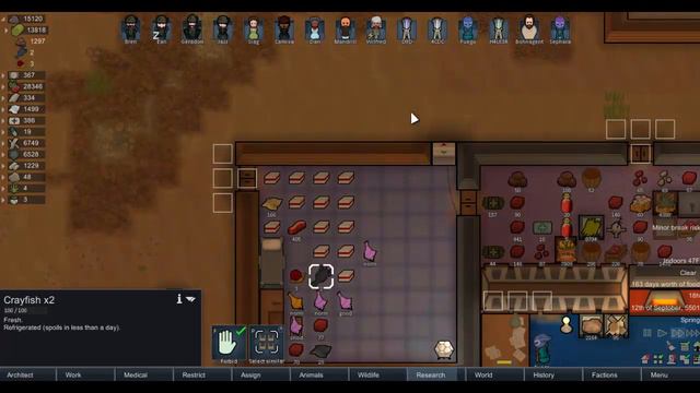 Rimworld, Tale of a USNC Crash, Episode 14 смотреть онлайн