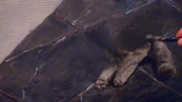 Роспись стен мастер-класс - рисуем кота #103 (перевод с итальянского) смотреть онлайн