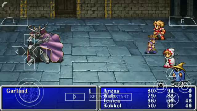 Go To Old Kingdoms And Save The Princess - Final Fantasy - PPSSPP смотреть онлайн